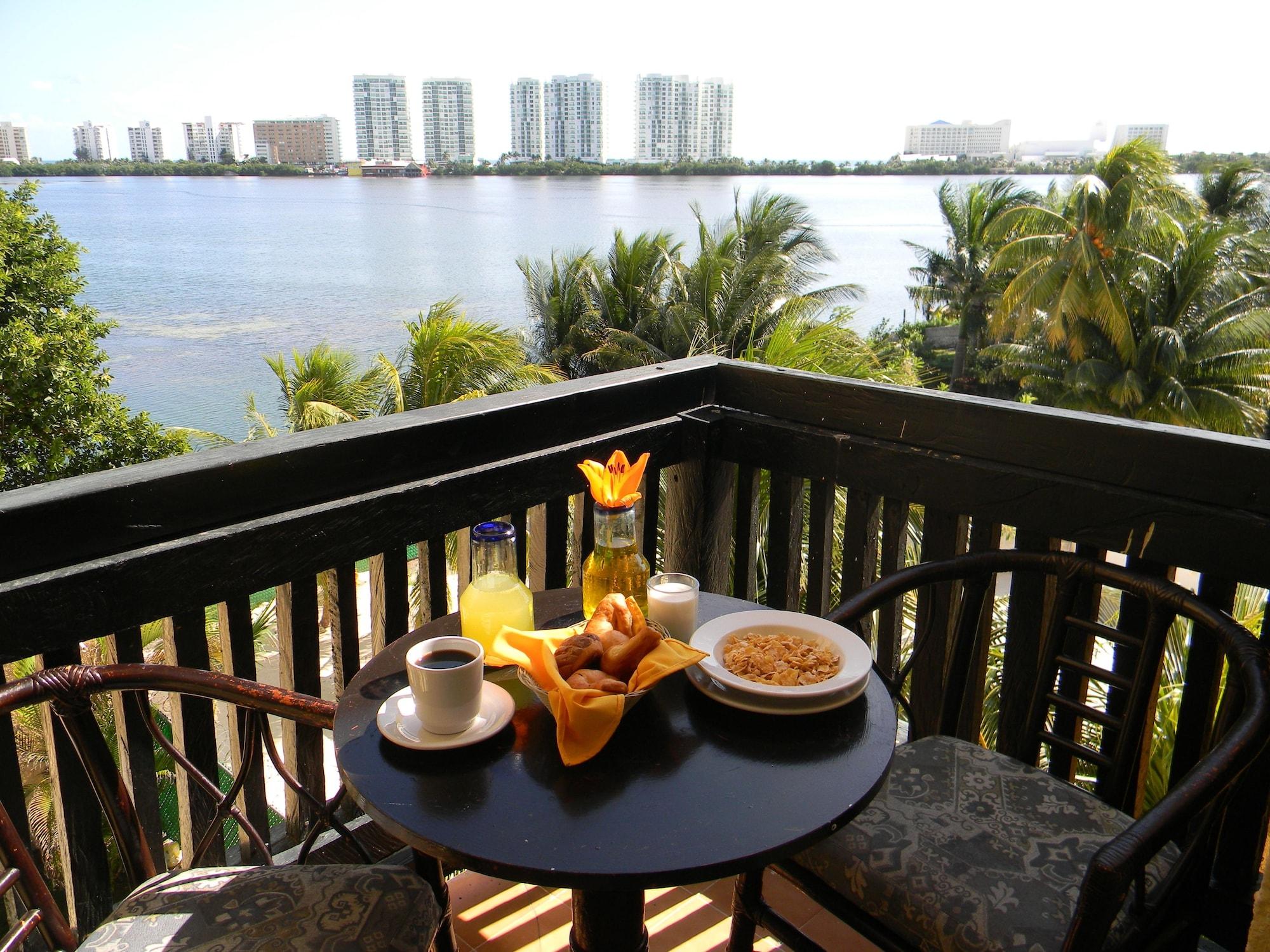 Hotel Imperial Laguna Faranda Cancún Buitenkant foto