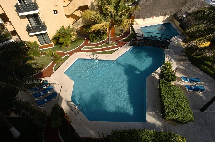 Hotel Imperial Laguna Faranda Cancún Buitenkant foto
