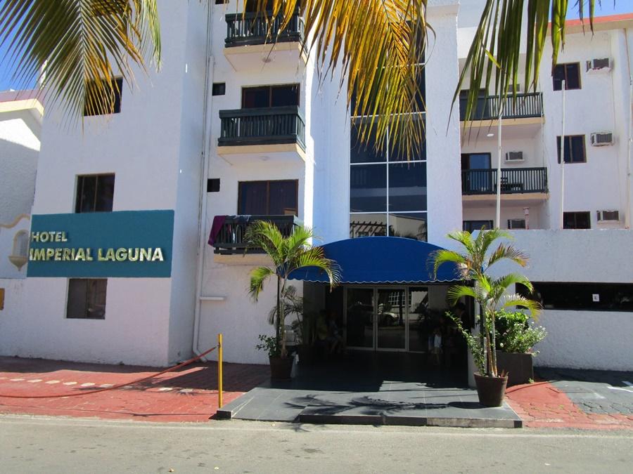 Hotel Imperial Laguna Faranda Cancún Buitenkant foto
