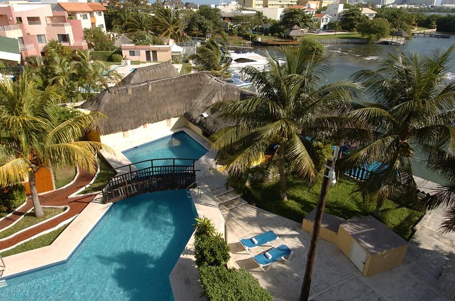 Hotel Imperial Laguna Faranda Cancún Buitenkant foto