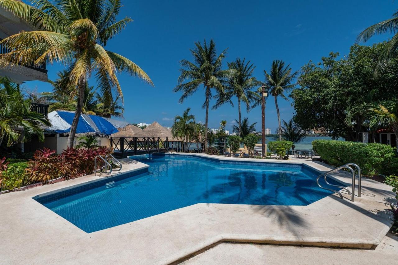 Hotel Imperial Laguna Faranda Cancún Buitenkant foto
