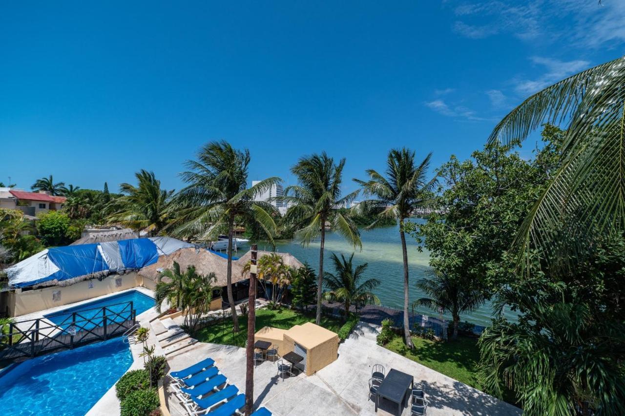 Hotel Imperial Laguna Faranda Cancún Buitenkant foto