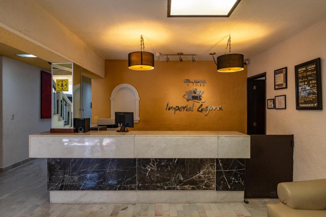 Hotel Imperial Laguna Faranda Cancún Buitenkant foto