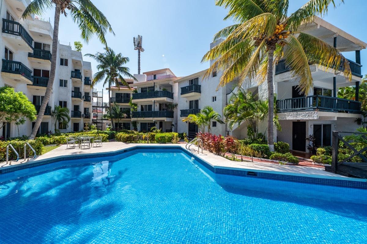 Hotel Imperial Laguna Faranda Cancún Buitenkant foto