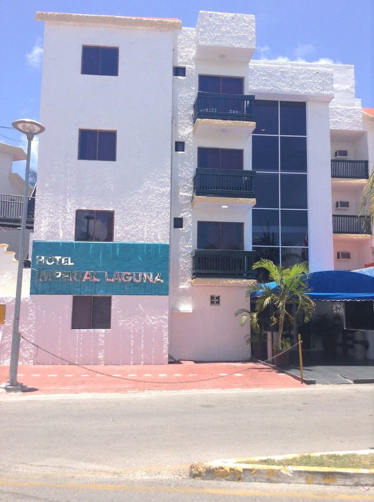 Hotel Imperial Laguna Faranda Cancún Buitenkant foto
