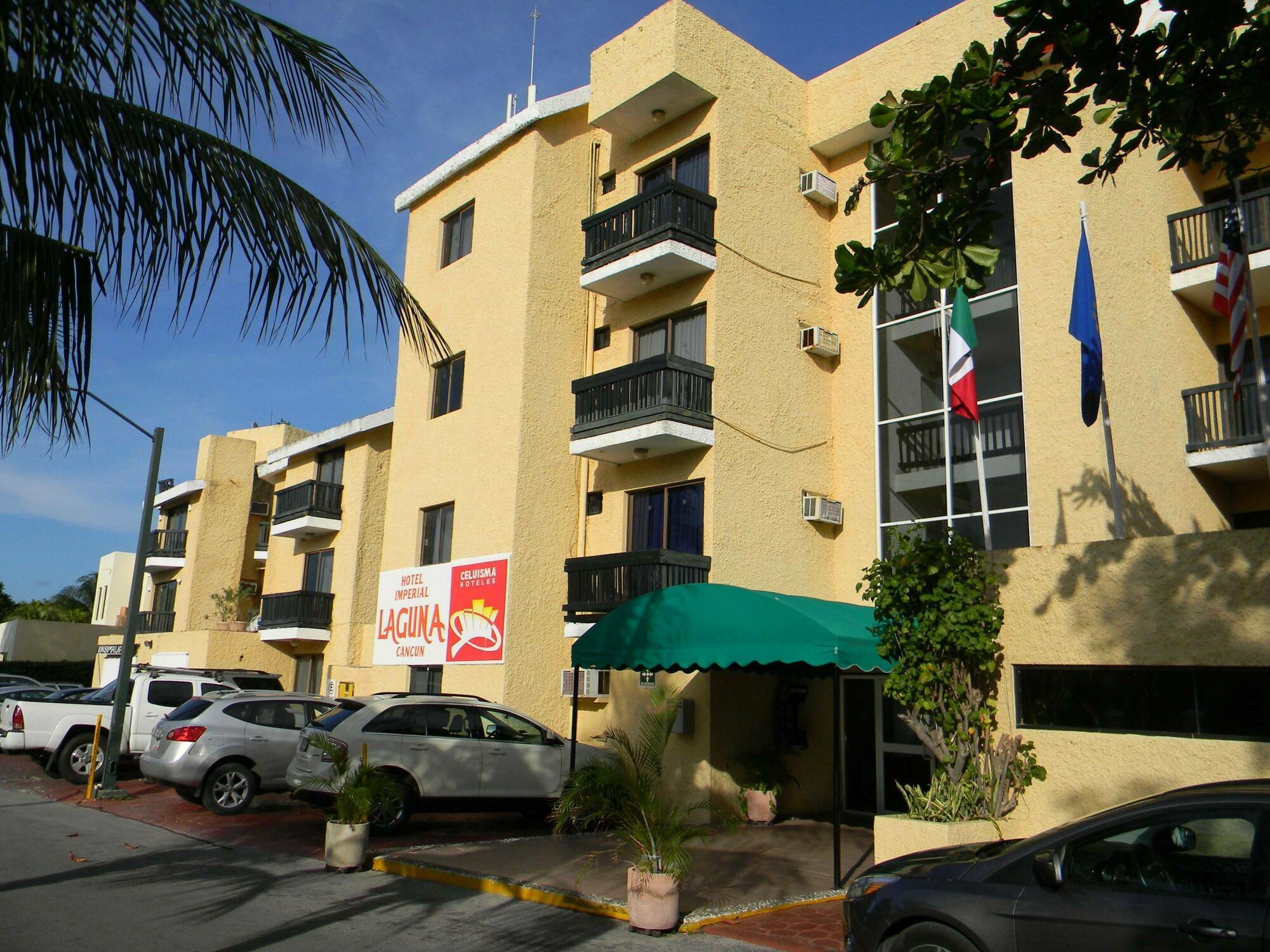 Hotel Imperial Laguna Faranda Cancún Buitenkant foto